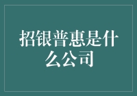 招银普惠到底是一家什么样的公司？