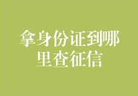 从身份证到个人征信查询：一站式了解信用记录之路