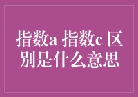 指数a指数c: 当数学变得如此简单以至于你开始怀疑人生