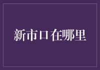 探索未知新市口：在数字地图中寻觅隐藏的宝藏