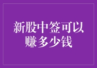 新股上市带来的财富效应如何量化：中签率与收益深度解析