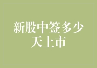 新股中签后，究竟需要多久才能上市？——一个全面而细致的解读