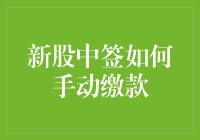 新股中签后如何手动缴款：流程详解与注意事项