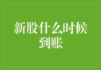 新股申购到账时间：掌握申购资金的流动轨迹