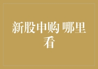 新股申购信息查询攻略：如何从众多平台中筛选出最佳信息源？