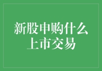 新股申购：从摇号到上市交易的全过程解析