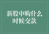 新股申购，交款时机大揭秘：是早起的鸟，还是深夜的狼？