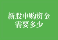 浅析新股申购资金需求：一场合理的投资与风险权衡之旅