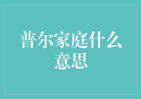 普尔家庭：让科技成为亲情的纽带