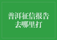 普洱市征信报告获取指南：一站式解决你的信用查询需求