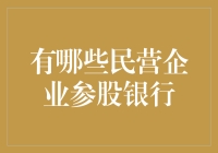 民营企业参与银行的重要角色：多元化金融生态的构建者