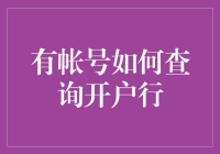 账户查询开户行指南：你的钱包里藏着的秘密