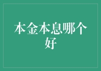 本金本息之择：投资策略的深度剖析