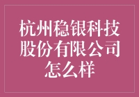 杭州稳银科技股份有限公司：金融科技的领航者