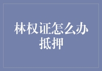 林权证去哪办抵押？别急，我来给你讲个笑话