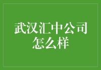 武汉汇中公司真的那么厉害吗？