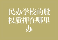 民办学校的股权质押到底应该找谁办理？