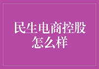 民生电商控股创新未来？