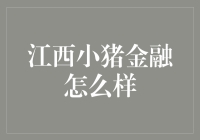 江西小猪金融：靠谱的金融投资平台吗？