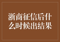 浙商征信查询：从提交到结果反馈的全流程解析