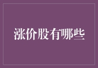 涨价股一网打尽：如何在股市里精明炒股，实现财富自由？