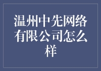 温州中先网络有限公司：数字时代的先锋企业