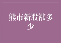 熊市新股的涨幅分析：逆市而上的投资智慧