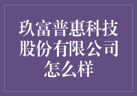 玖富普惠科技股份有限公司怎么样？