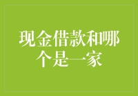 现金借款：理解信用与风险的刻度板