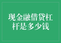 探索金融借贷杠杆：一个与财富相关的计算