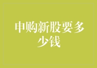 新股申购：投资者入门指南及资金要求解析