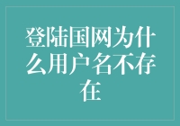 登陆国网为什么你的用户名像失踪人口一样神秘莫测？