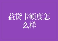 益贷卡额度评定：策略、影响因素与优化方法探析