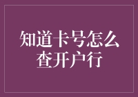 探秘银行密码背后的开户行：如何仅凭卡号揭开金融世界的神秘面纱