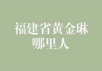 福建省黄金琳：一个大家都听说过但不一定知道真实身份的人