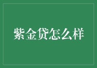 紫金贷：在传统金融之外的探索与思考