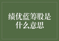 绩优蓝筹股：财务稳健与长期增长的代名词