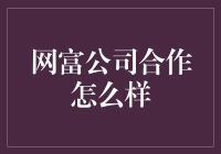 网富公司的秘密基地：合作模式大揭秘