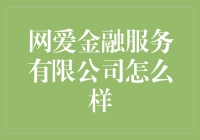 网爱金融服务有限公司：创新互联网金融的先行者