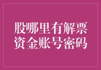 解票资金账号密码：金融安全与创新服务的双重考量