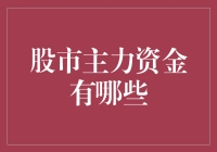 股市主力资金到底是什么？