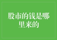 股市的钱是哪里来的？神秘的钱力加速度公式揭秘！