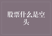 股票市场的空头策略：认识并掌握投资风险的利器