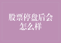 股票停盘后，世界会变成什么样？——橡皮鸭和程序员的奇幻漂流记