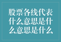 股票图表中各线的意义详解：解读股市脉络的关键