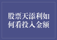 股票天添利：投入金额策略解析与优化