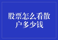 如何通过股票市场分析散户资金状况：一种策略分析方法