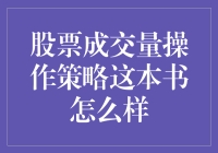 股票成交量操作策略：洞察成交量秘密，掌握股市波动规律