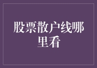 股票散户线哪里看：打造散户智慧投资的平台