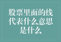 股票里面的线代表什么？你是问我心中的那根情丝吗？